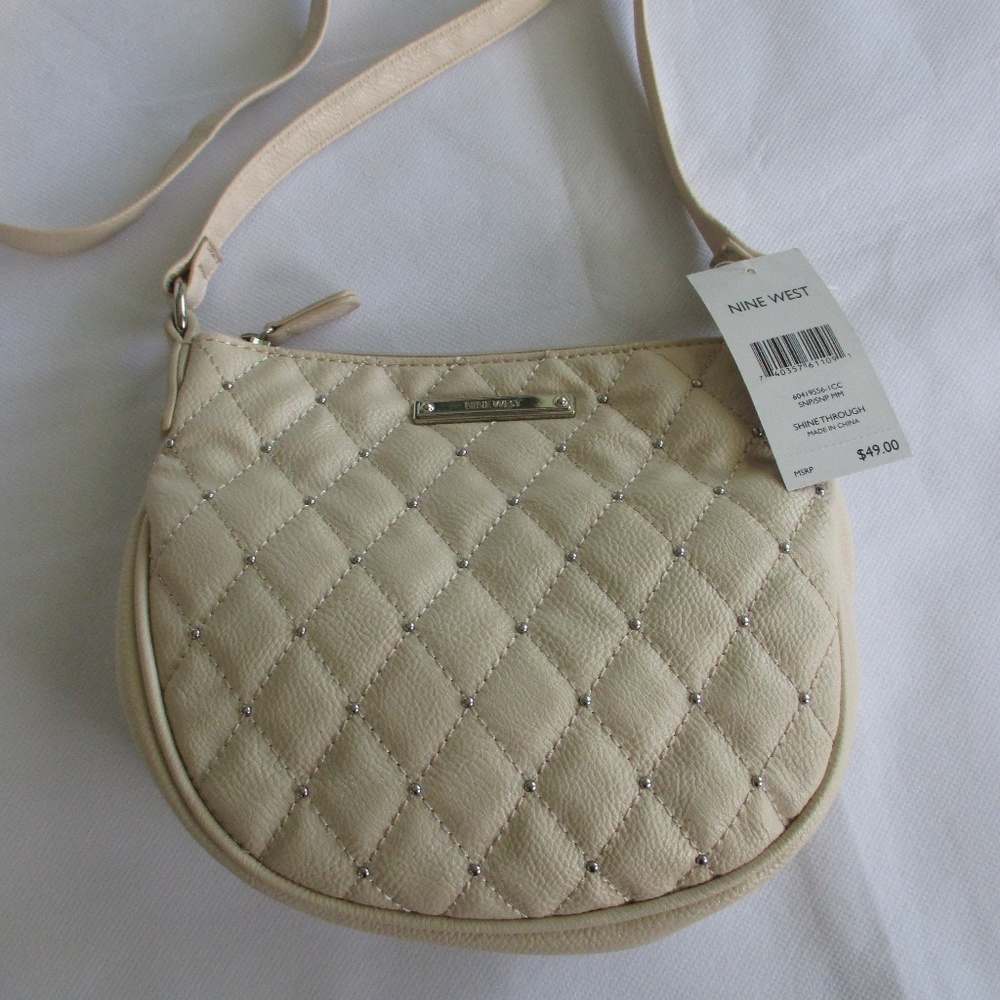 NWT - Nine West cross body handbag - MSRP $49.00